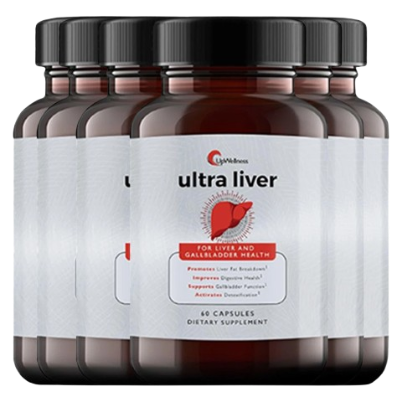 6 Bottles of Ultra Liver